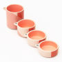 Stacked Colorblock Measuring Cups