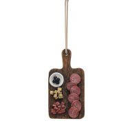 Title: Charcuterie Board Ornament