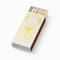 Hanukkah Match Box with Matches