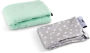 Dabney Lee S/2 Decorative Hair Turban, Confetti Dot