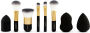 Polished S/8 mini Makeup Brush & Blender Set