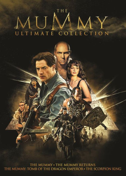 The Mummy Ultimate Collection [5 Discs - 4 films] [1999 - 2008]