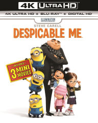 Title: Despicable Me [Includes Digital Copy] [4K Ultra HD Blu-ray] [2 Discs]