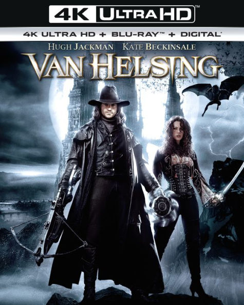 Van Helsing [Includes Digital Copy] [4K Ultra HD Blu-ray] [2 Discs]