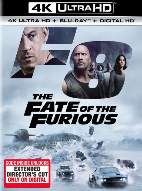 The Fate of the Furious [Blu-ray] by Vin Diesel | Blu-ray | Barnes u0026 Noble®
