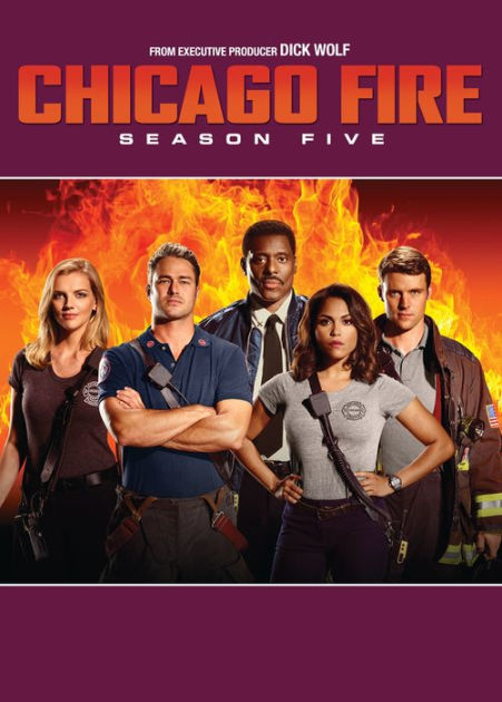 Chicago Fire: Season Five | DVD | Barnes & Noble® - Is There A Season 5 Of Chicago Fire