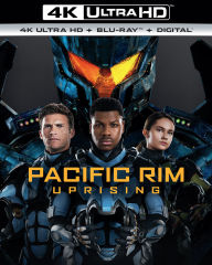 Title: Pacific Rim: Uprising [Includes Digital Copy] [4K Ultra HD Blu-ray/Blu-ray]