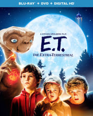 Title: E.T. the Extra-Terrestrial [Includes Digital Copy] [Blu-ray/DVD] [2 Discs]