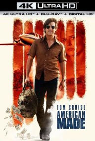 Title: American Made [Includes Digital Copy] [4K Ultra HD Blu-ray/Blu-ray]