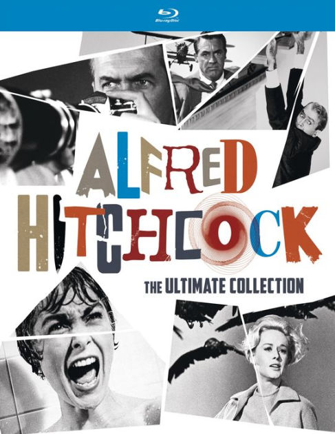 Alfred Hitchcock: The Ultimate Collection [Blu-ray] | Blu-ray