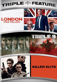 Title: London Has Fallen/Triple 9/Killer Elite [2 Discs]