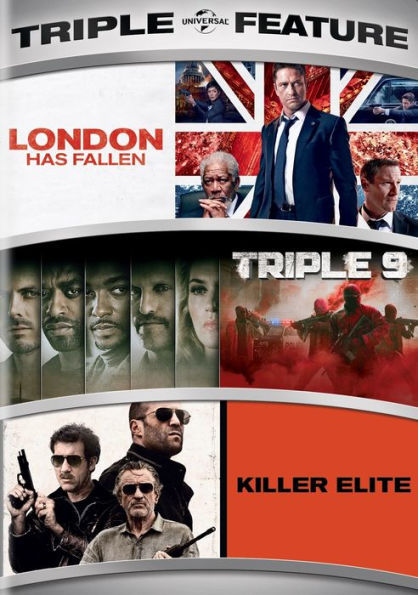 London Has Fallen/Triple 9/Killer Elite [2 Discs]