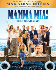 Mamma Mia! Here We Go Again [Includes Digital Copy] [Blu-ray/DVD]