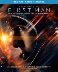 Title: First Man [Includes Digital Copy] [Blu-ray/DVD]