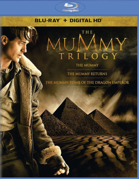The Mummy Trilogy [Blu-ray] [3 Discs]
