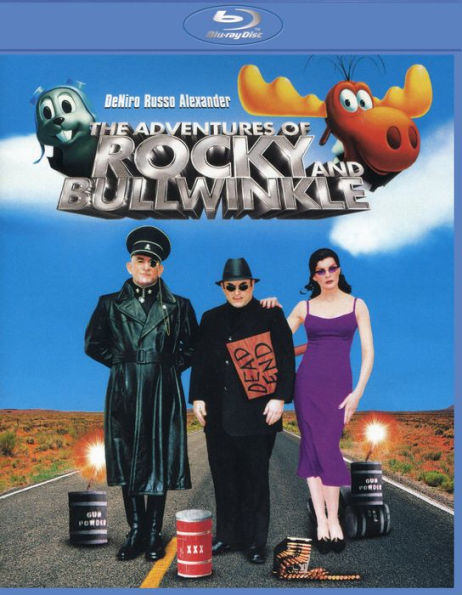 The Adventures of Rocky and Bullwinkle [Blu-ray]