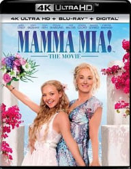 Title: Mamma Mia! The Movie [4K Ultra HD Blu-ray/Blu-ray]