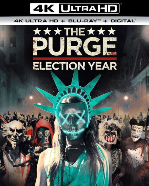 The Purge: Election Year [4K Ultra HD Blu-ray/Blu-ray]