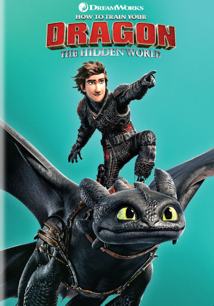 Amazon.com: How to Train Your Dragon: The Hidden World - Blu