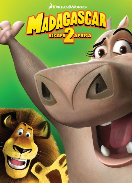 Madagascar Escape 2 Africa (2008) Moto Moto And Gloria Scene 