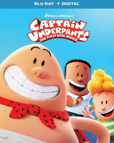 Captain Underpants: The First Epic Movie [Blu-ray]