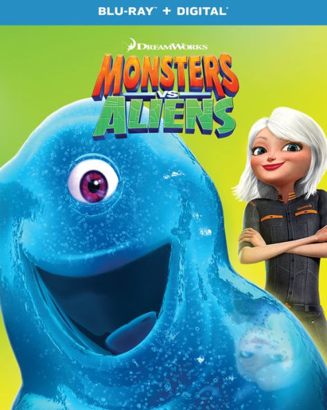 Monsters vs. Aliens [Blu-ray]