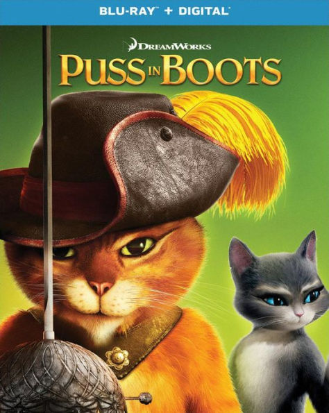 Puss in Boots [Blu-ray]
