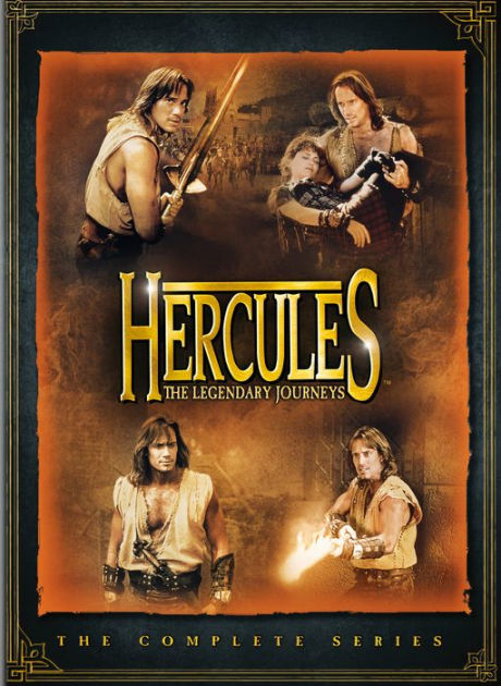 HERCULES The Legendary Journeys TV Series DVD Lot Seasons 1 2 3