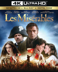 Les Misérables [Includes Digital Copy] [4K Ultra HD Blu-ray/Blu-ray]