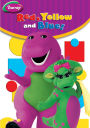Barney: Red, Yellow and Blue