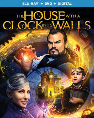 Title: The House with a Clock in Its Walls [Includes Digital Copy] [Blu-ray/DVD]