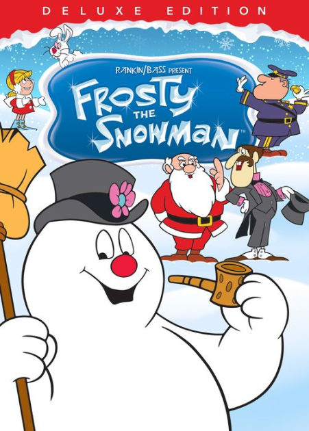 Frosty The Snowman By Jules Bass Arthur Rankin Jr Jules Bass Arthur Rankin Jr Jimmy Durante Jackie Vernon Dvd Barnes Noble