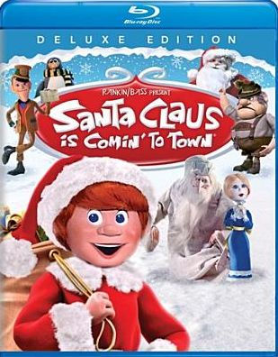 Santa Claus Is Comin' to Town [Blu-ray]