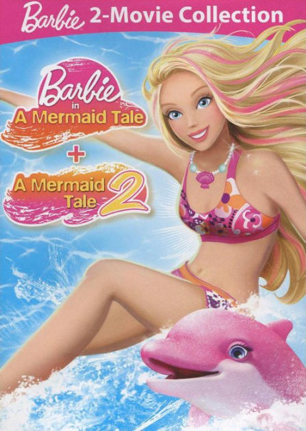 Personligt bøf dom Barbie: 2-Movie Collection by Adam L. Wood, William Lau, Adam L. Wood,  William Lau, Kelly Sheridan, Ashleigh Ball | DVD | Barnes & Noble®
