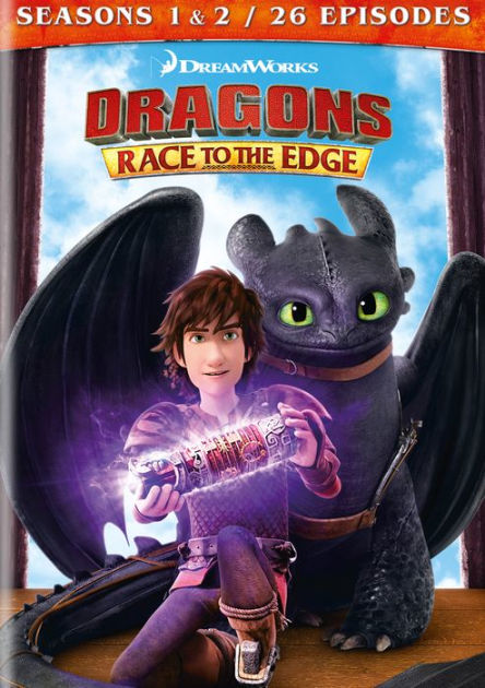 Buy Dragons: Race to the Edge - Mystery of the Dragon DVD