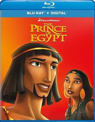 The Prince of Egypt [Includes Digital Copy] [Blu-ray]