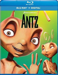 Title: Antz [Includes Digital Copy] [Blu-ray]