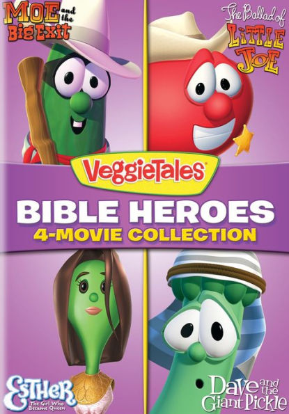 Veggie Tales: Bible Heroes - 4-Movie Collection