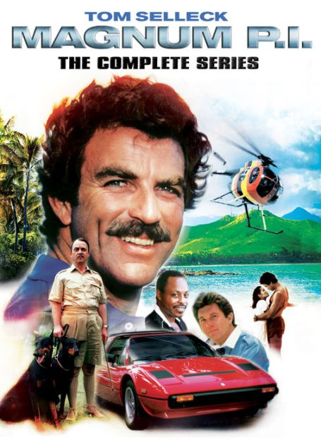 Magnum, P.I.: the Complete Series by Alan Cassidy, Alan J. Levi ...