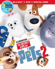 Title: The Secret Life of Pets 2 [Includes Digital Copy] [Blu-ray/DVD]