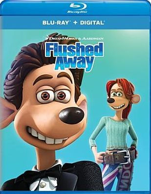 Flushed Away by David Sam Fell, David Sam Fell, Hugh Winslet | Blu-ray | Barnes & Noble®