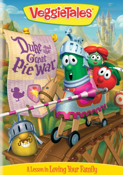 Veggie Tales: Duke and the Great Pie War - A Lesson in Loving Your Family