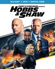 Title: Fast & Furious Presents: Hobbs & Shaw [Includes Digital Copy] [Blu-ray/DVD]