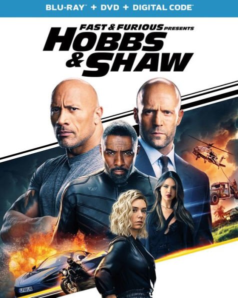 Fast & Furious Presents: Hobbs & Shaw [Includes Digital Copy] [Blu-ray/DVD]