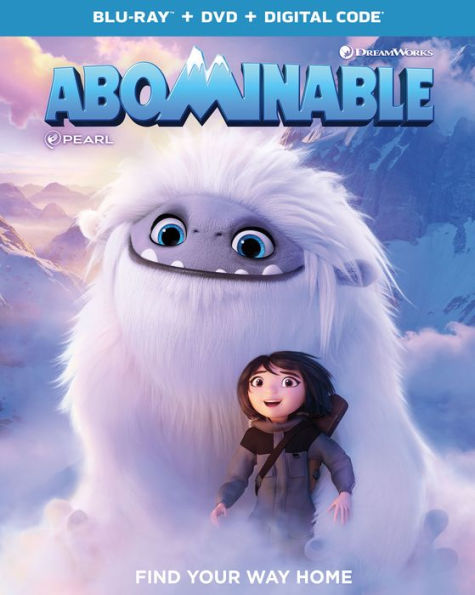Abominable [Includes Digital Copy] [Blu-ray/DVD]