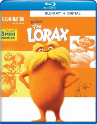 Title: Dr. Seuss' The Lorax [Includes Digital Copy] [Blu-ray]