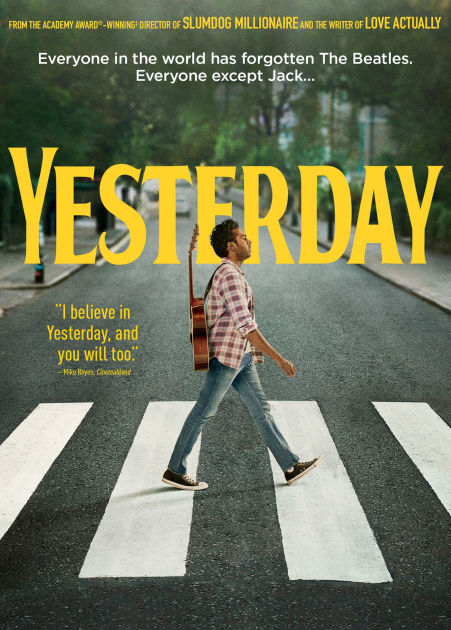 Yesterday [Includes Digital Copy] [Blu-ray/DVD] by Himesh