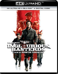 Title: Inglourious Basterds [Includes Digital Copy] [4K Ultra HD Blu-ray/Blu-ray]
