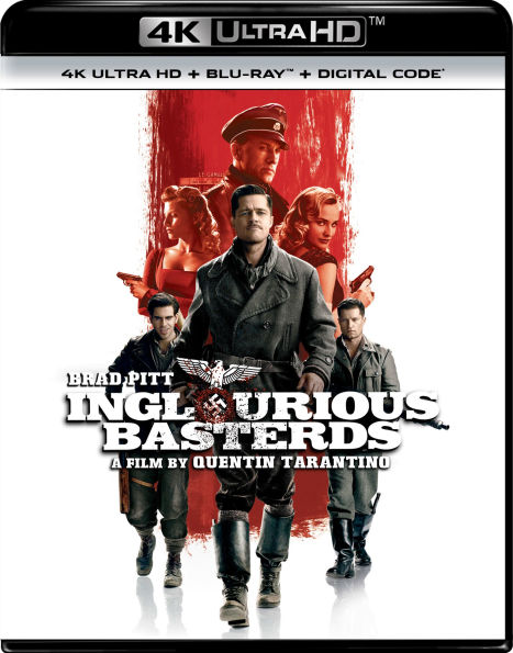 Inglourious Basterds [Includes Digital Copy] [4K Ultra HD Blu-ray/Blu-ray]