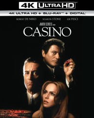 Title: Casino [Includes Digital Copy] [4K Ultra HD Blu-ray/Blu-ray]